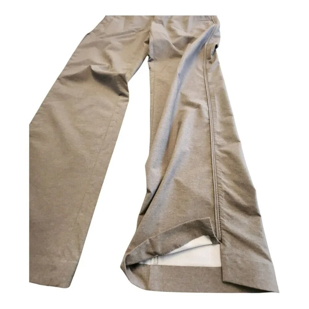 NWOT Nike Golf Pants Dri-Fit Mens 34‎ X 32 Brown Nylon Polyester Spandex Swoosh